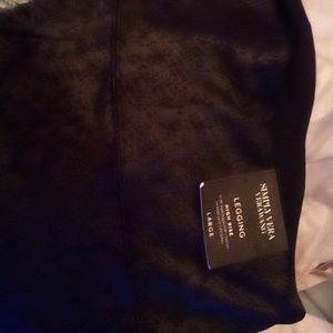 Simply Vera Wang legging